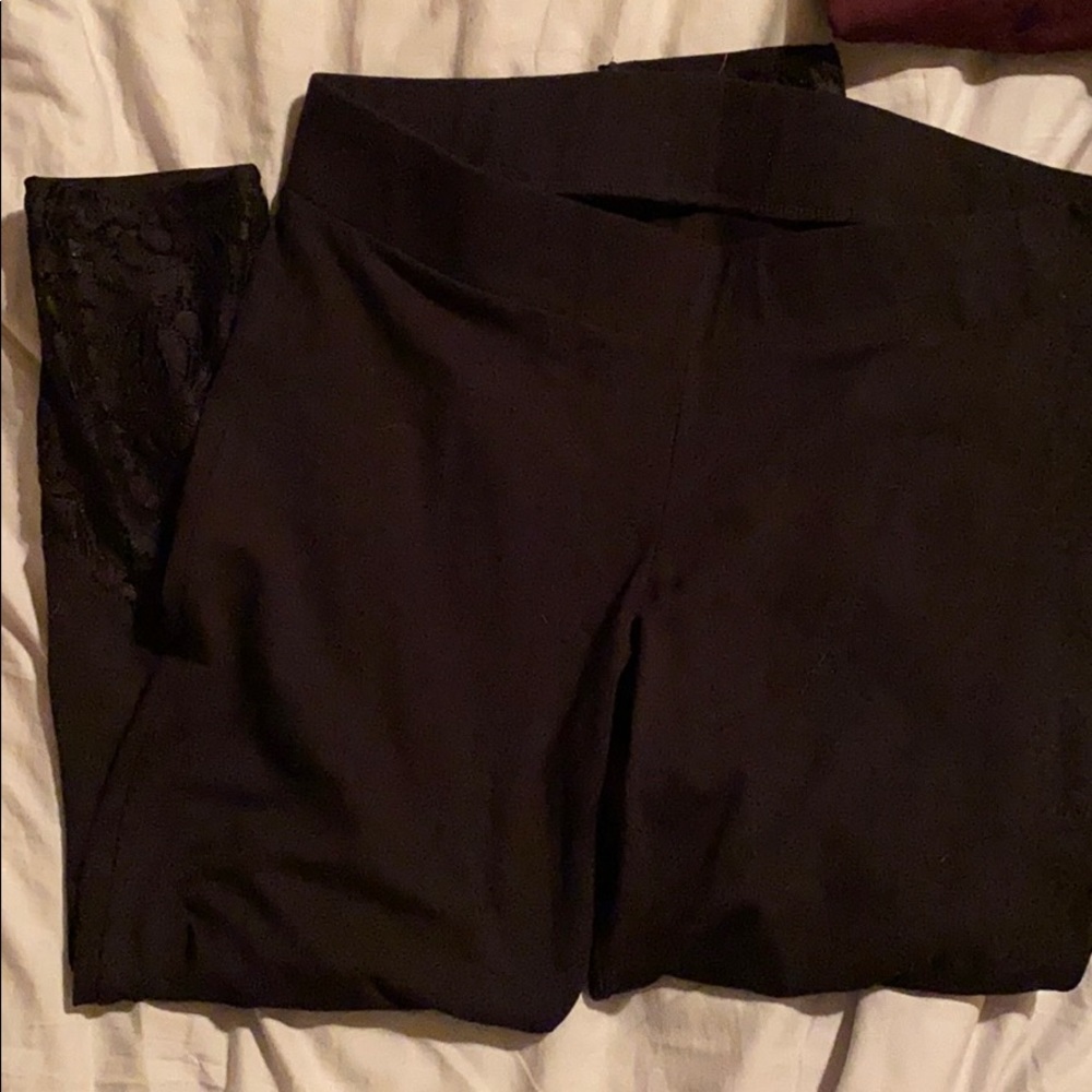 Torrid Premium Lace Inset Leggings